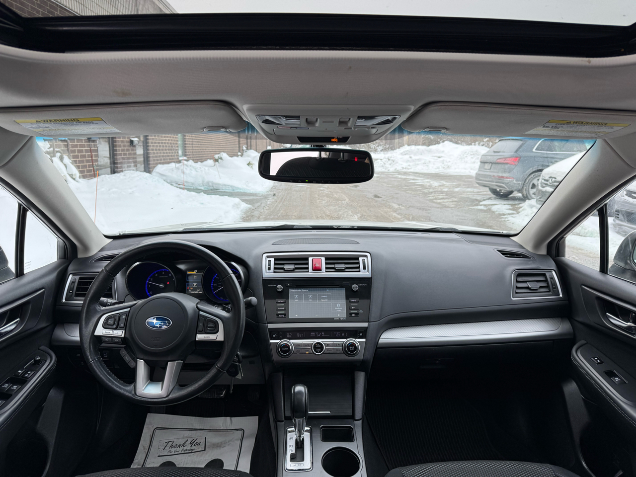 Subaru Outback 2.5i Premium 2017