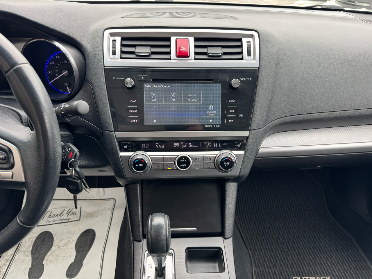 Subaru Outback 2.5i Premium 2017