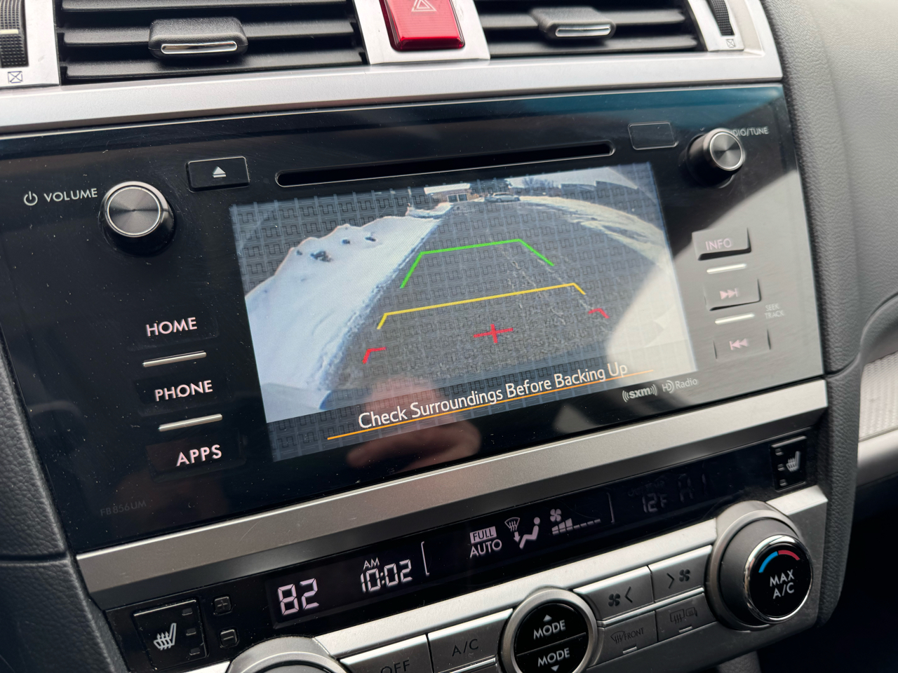 Subaru Outback 2.5i Premium 2017