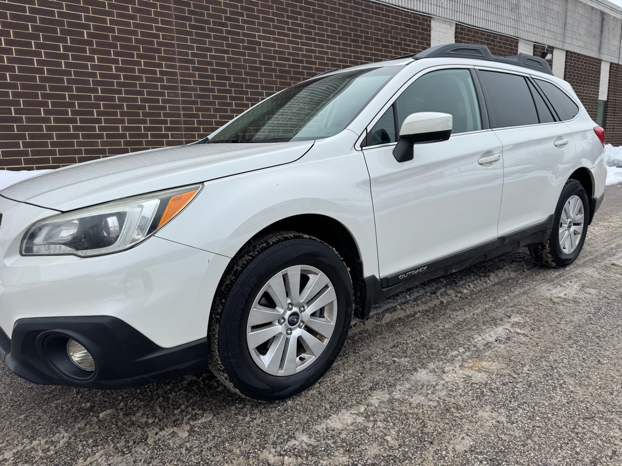 Subaru Outback 2.5i Premium 2017