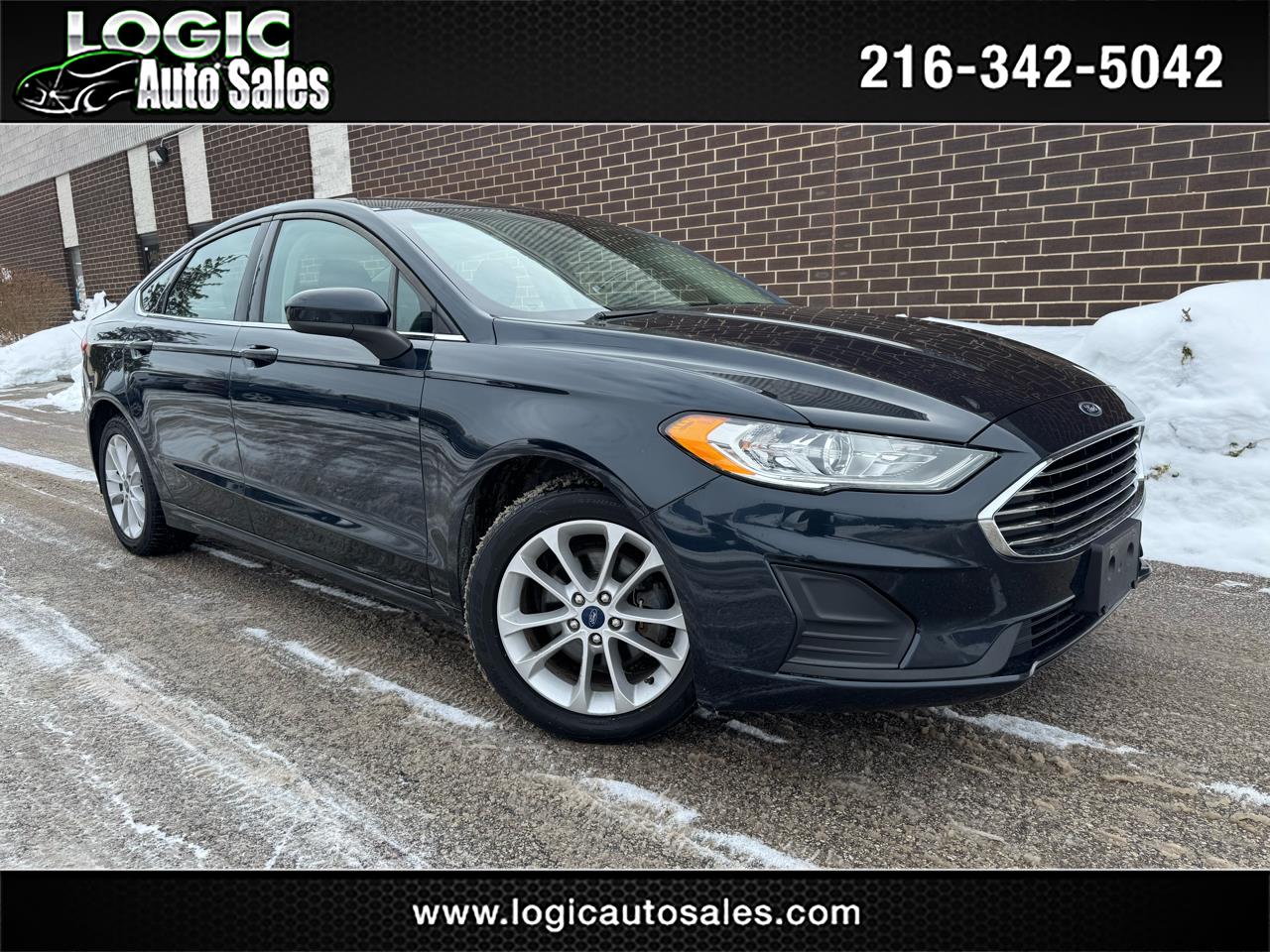 2020 Ford Fusion Hybrid SE FWD