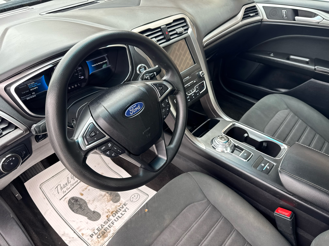 Ford Fusion Hybrid SE FWD 2020