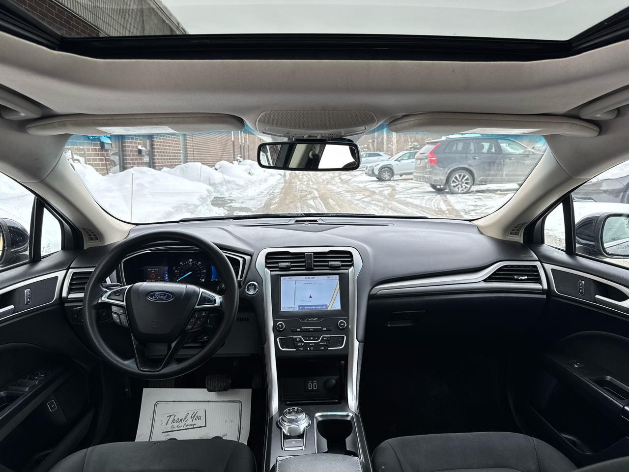 Ford Fusion Hybrid SE FWD 2020