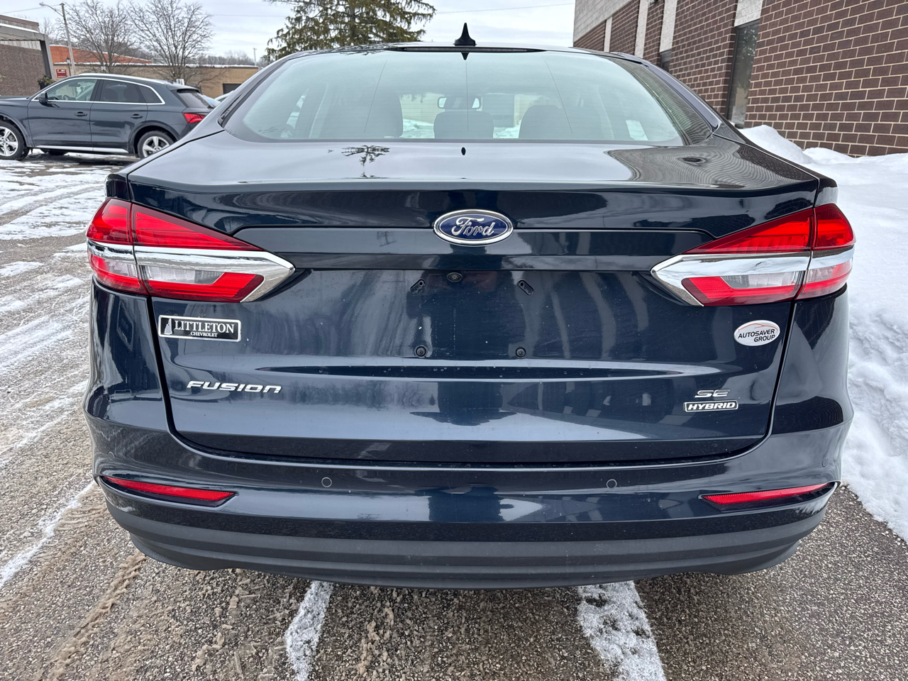 Ford Fusion Hybrid SE FWD 2020