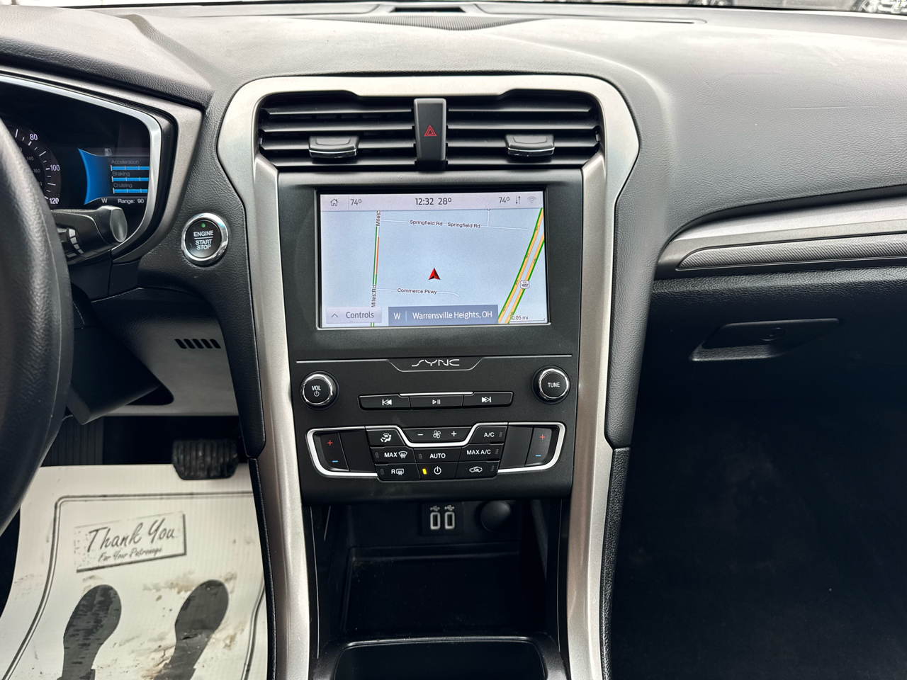 Ford Fusion Hybrid SE FWD 2020