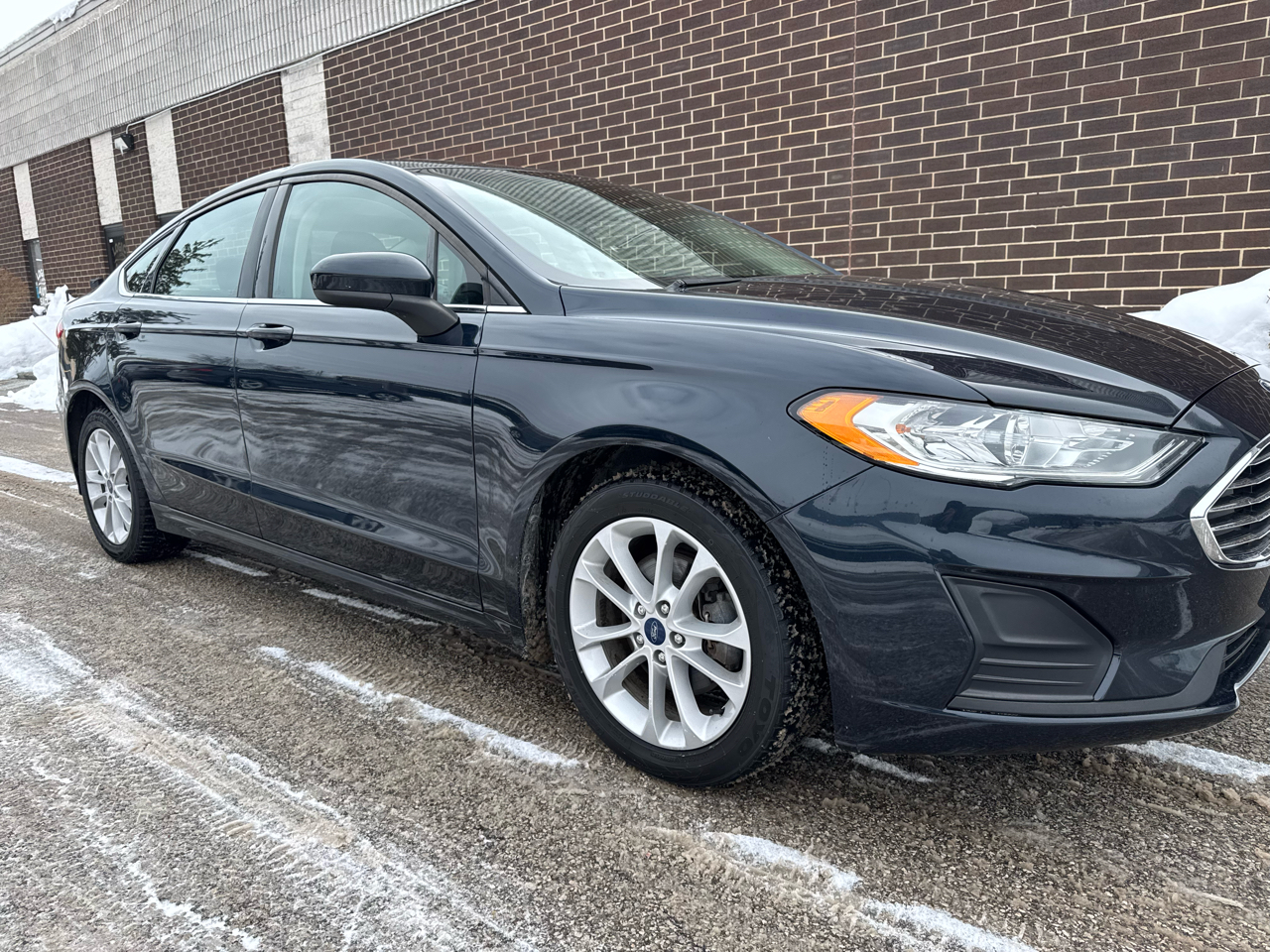 Ford Fusion Hybrid SE FWD 2020