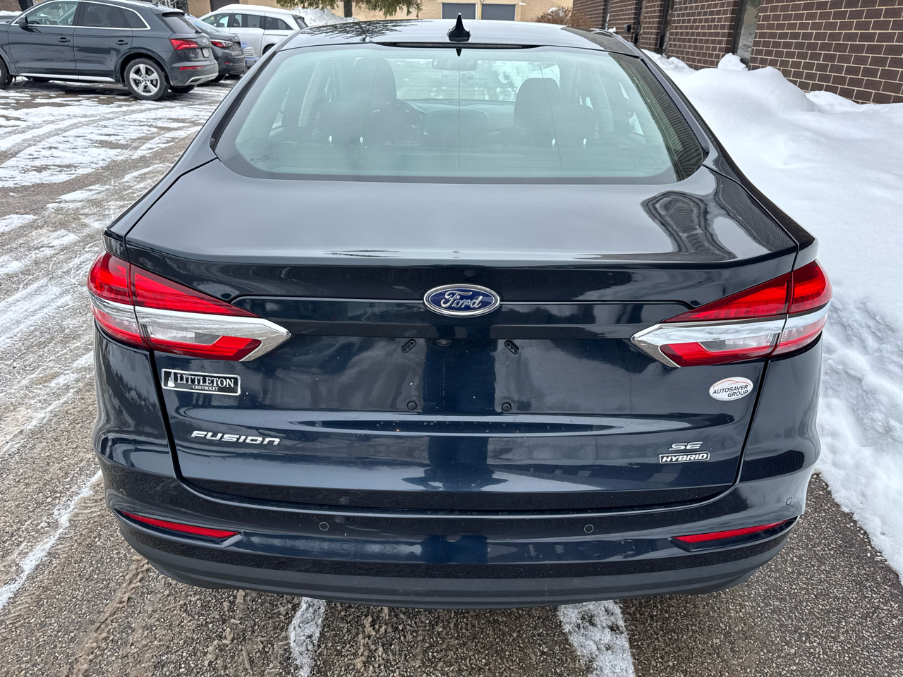 Ford Fusion Hybrid SE FWD 2020