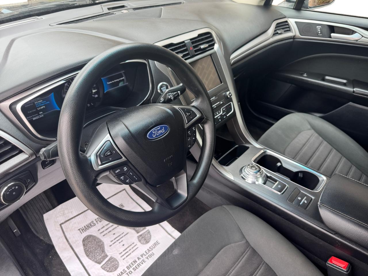 Ford Fusion Hybrid SE FWD 2020