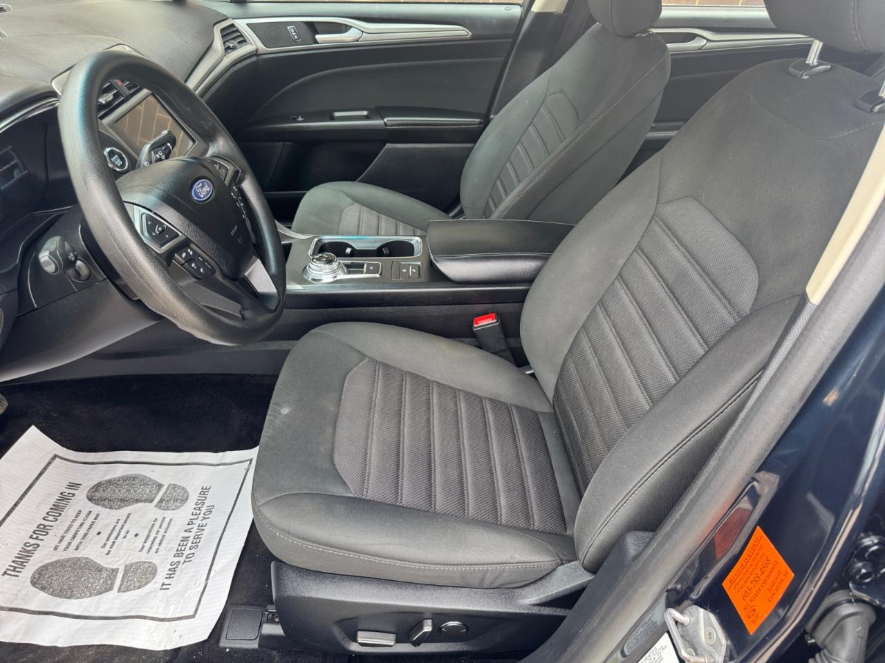 Ford Fusion Hybrid SE FWD 2020