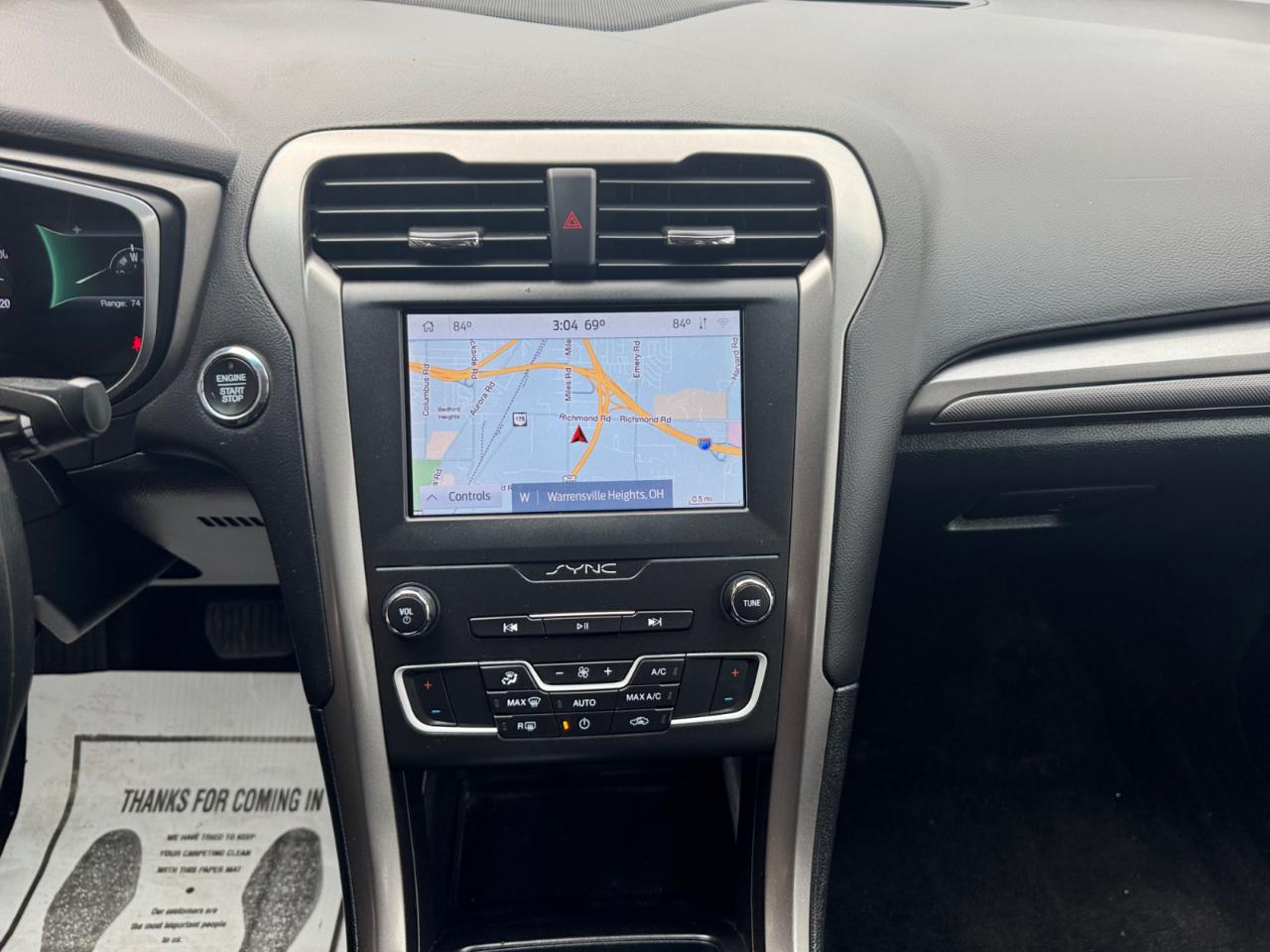 Ford Fusion Hybrid SE FWD 2020