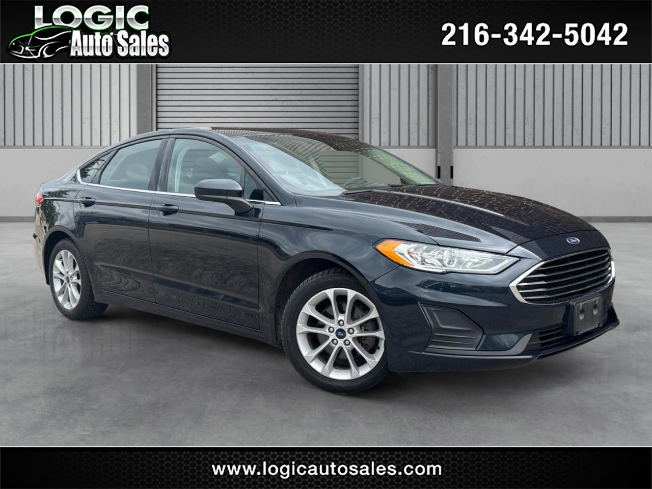 2020 Ford Fusion Hybrid SE FWD