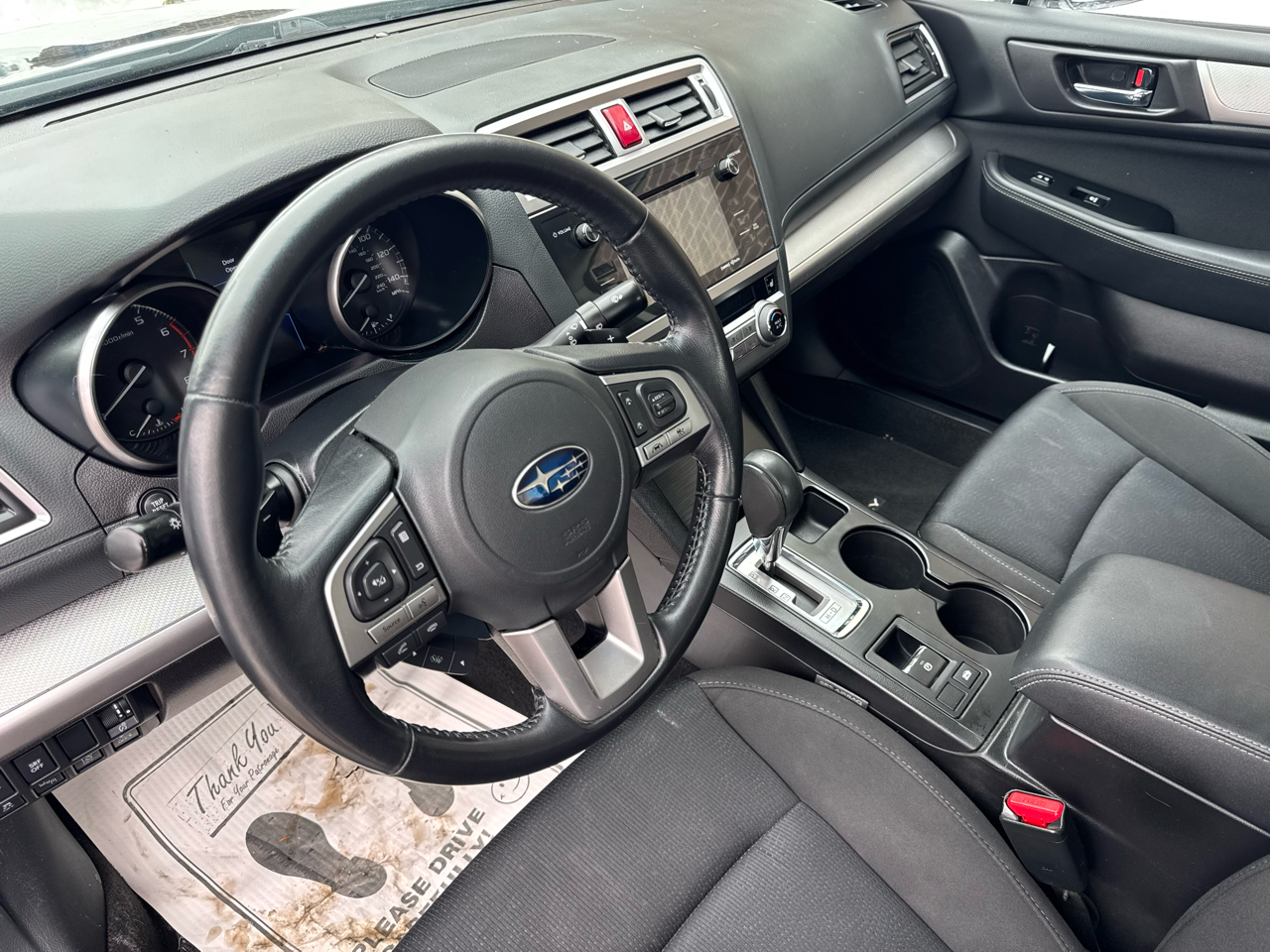 Subaru Legacy 4dr Sdn 2.5i Premium PZEV 2016