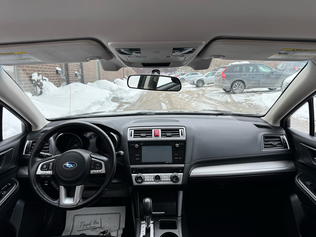 Subaru Legacy 4dr Sdn 2.5i Premium PZEV 2016