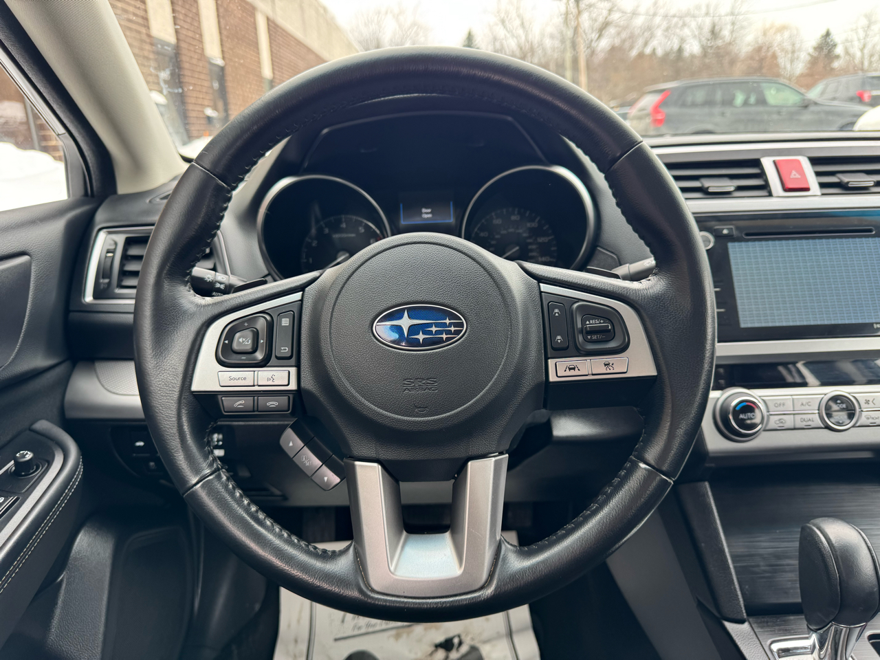 Subaru Legacy 4dr Sdn 2.5i Premium PZEV 2016