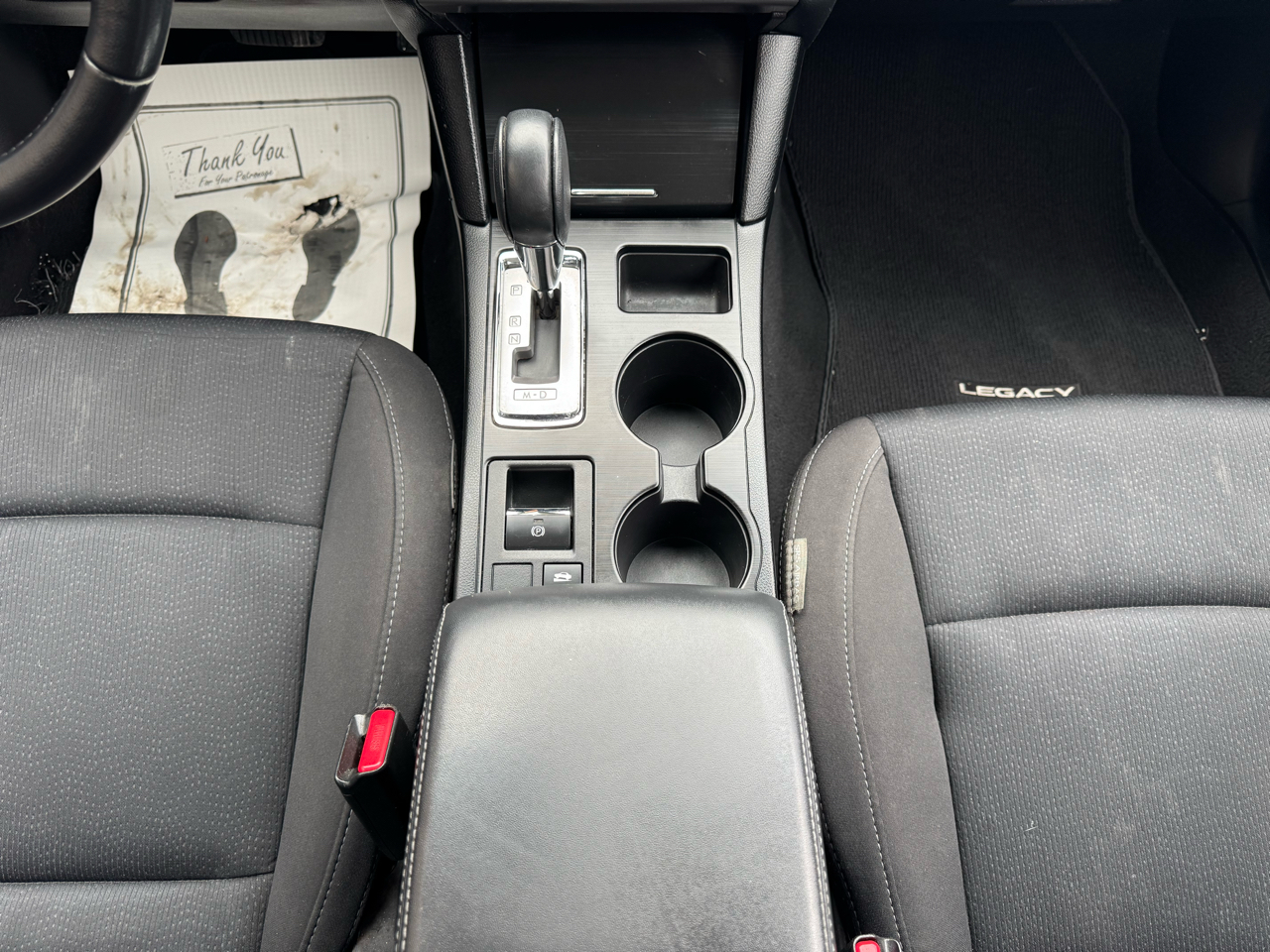 Subaru Legacy 4dr Sdn 2.5i Premium PZEV 2016
