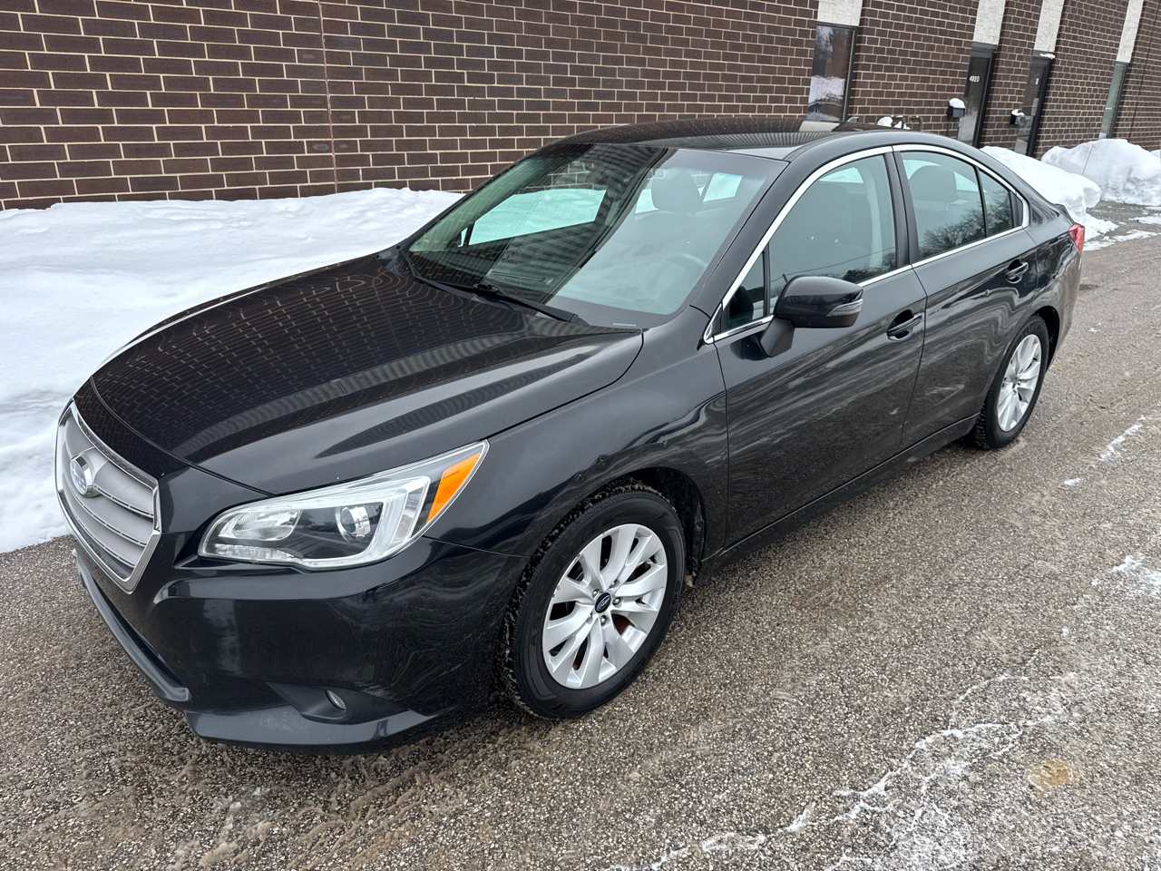 Subaru Legacy 4dr Sdn 2.5i Premium PZEV 2016