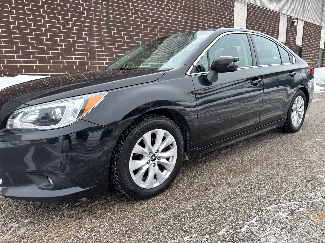 Subaru Legacy 4dr Sdn 2.5i Premium PZEV 2016