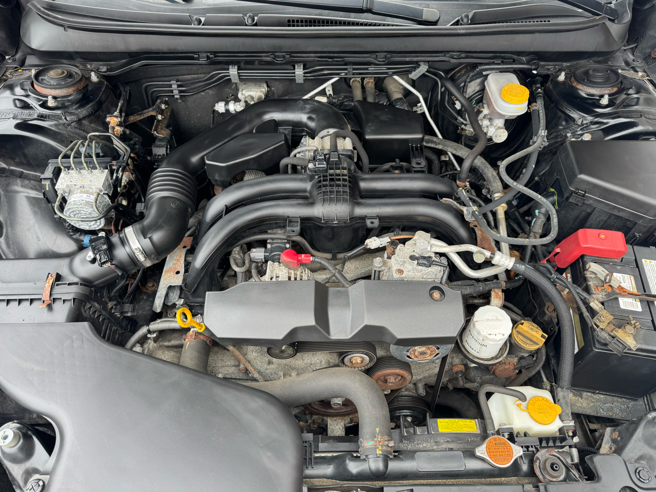 Subaru Legacy 4dr Sdn 2.5i Premium PZEV 2016