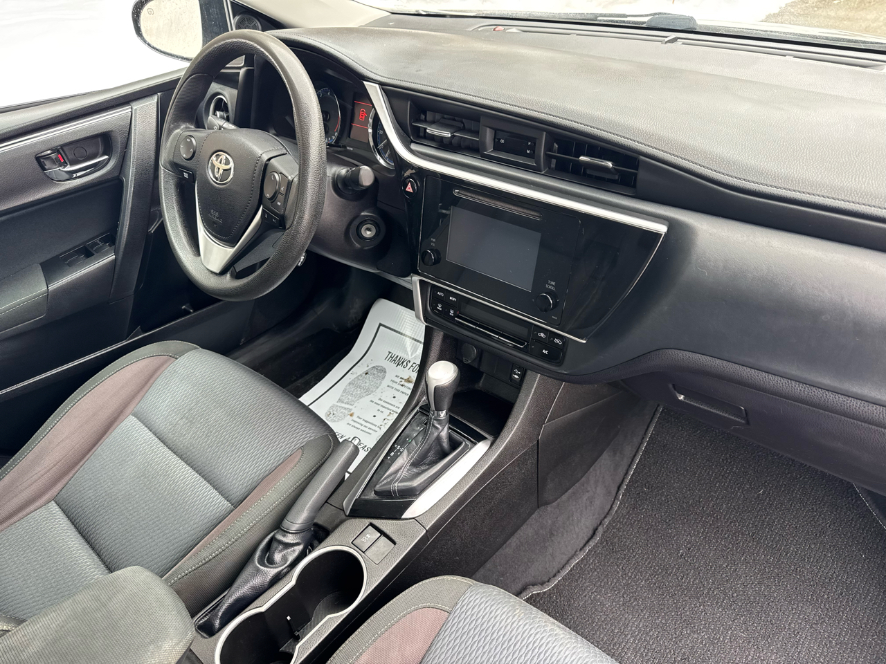 Toyota Corolla LE CVT (Natl) 2018