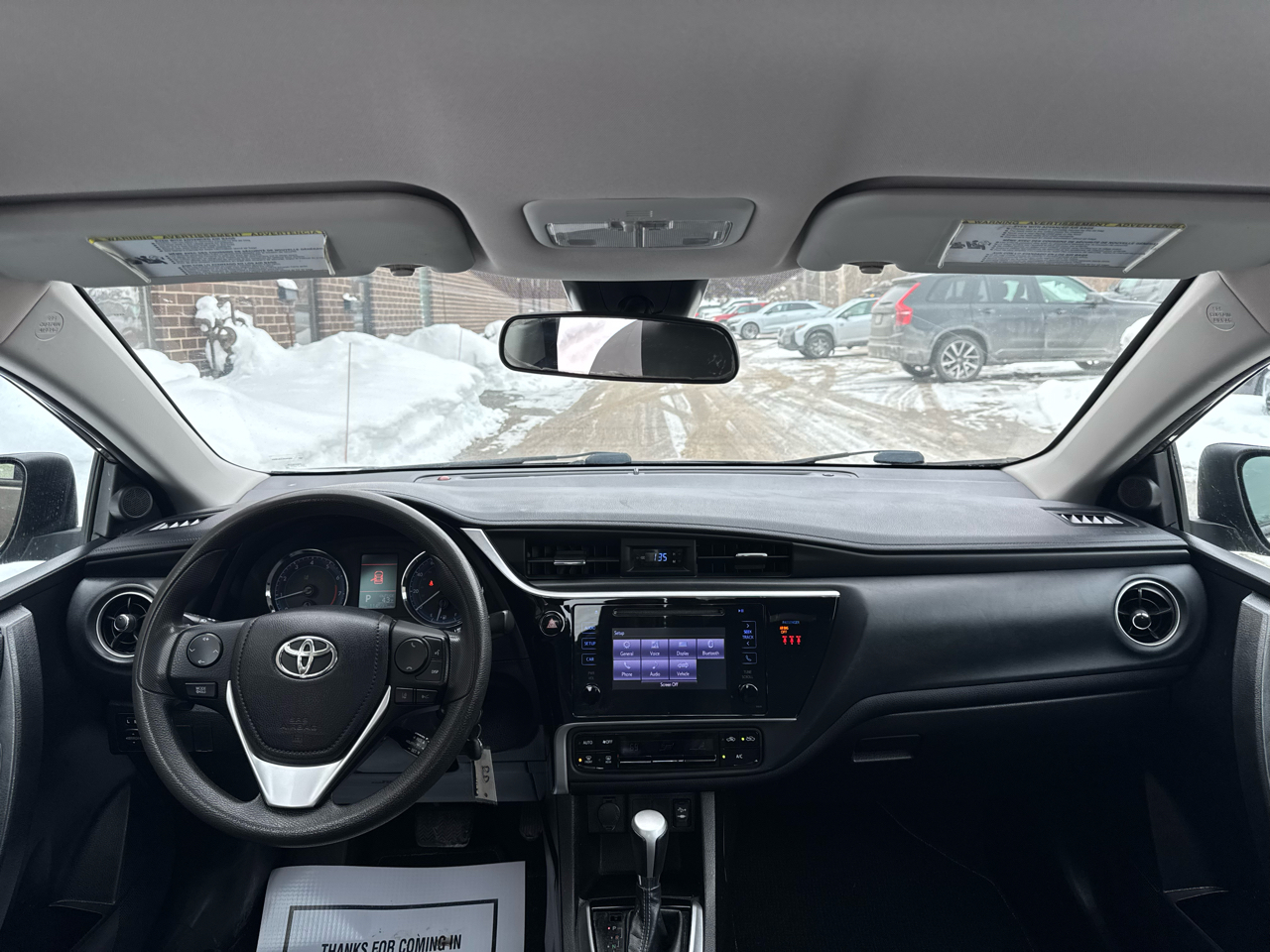 Toyota Corolla LE CVT (Natl) 2018