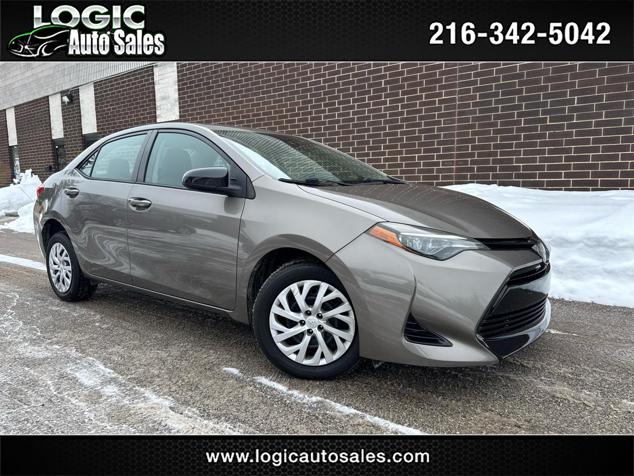 Toyota Corolla LE CVT (Natl) 2018