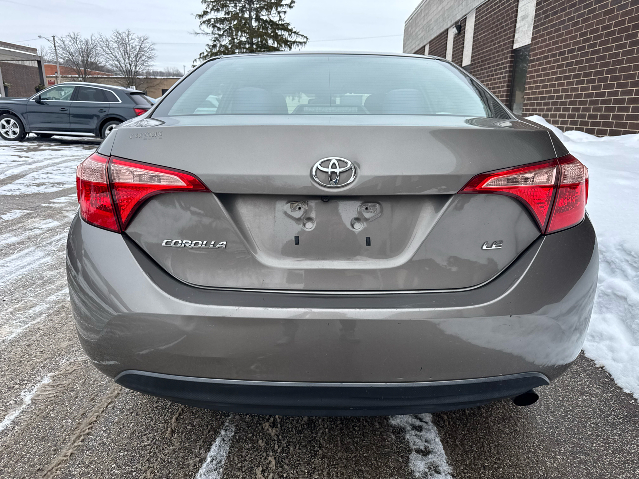 Toyota Corolla LE CVT (Natl) 2018