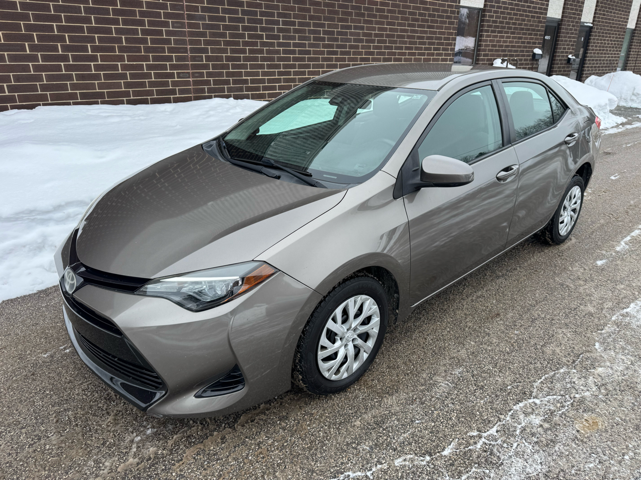 Toyota Corolla LE CVT (Natl) 2018