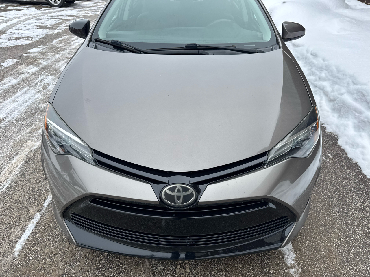 Toyota Corolla LE CVT (Natl) 2018