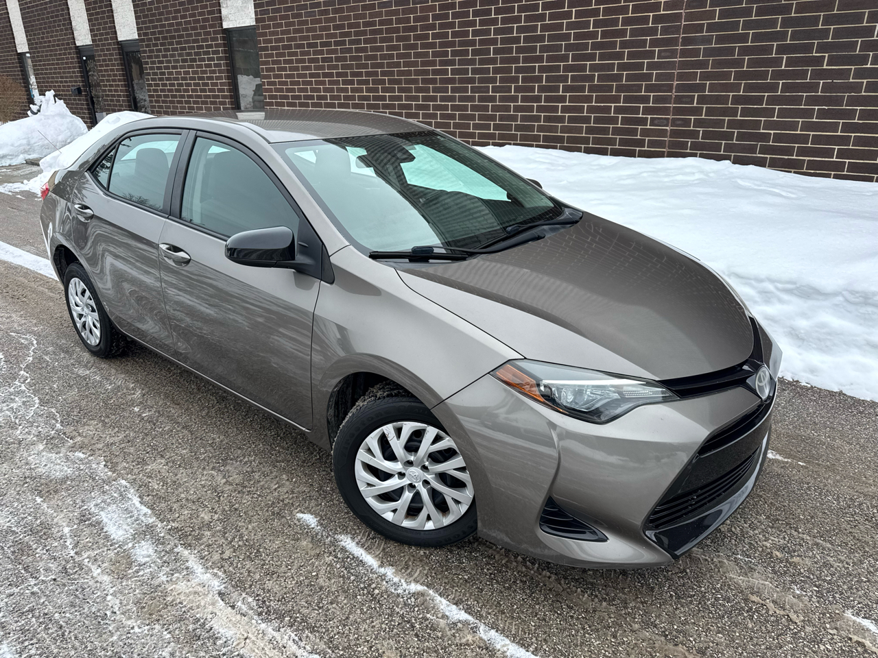Toyota Corolla LE CVT (Natl) 2018