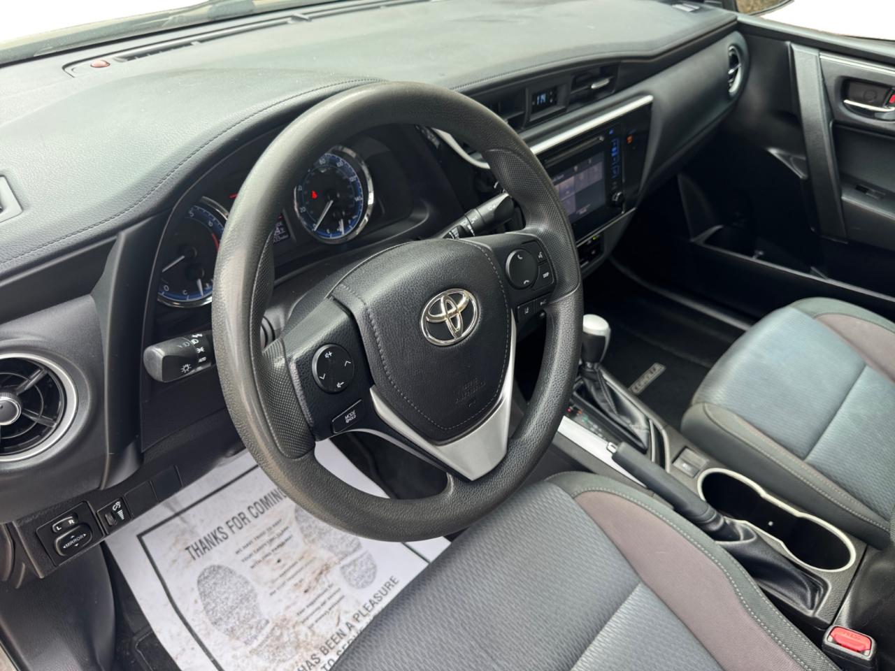 Toyota Corolla LE CVT (Natl) 2018