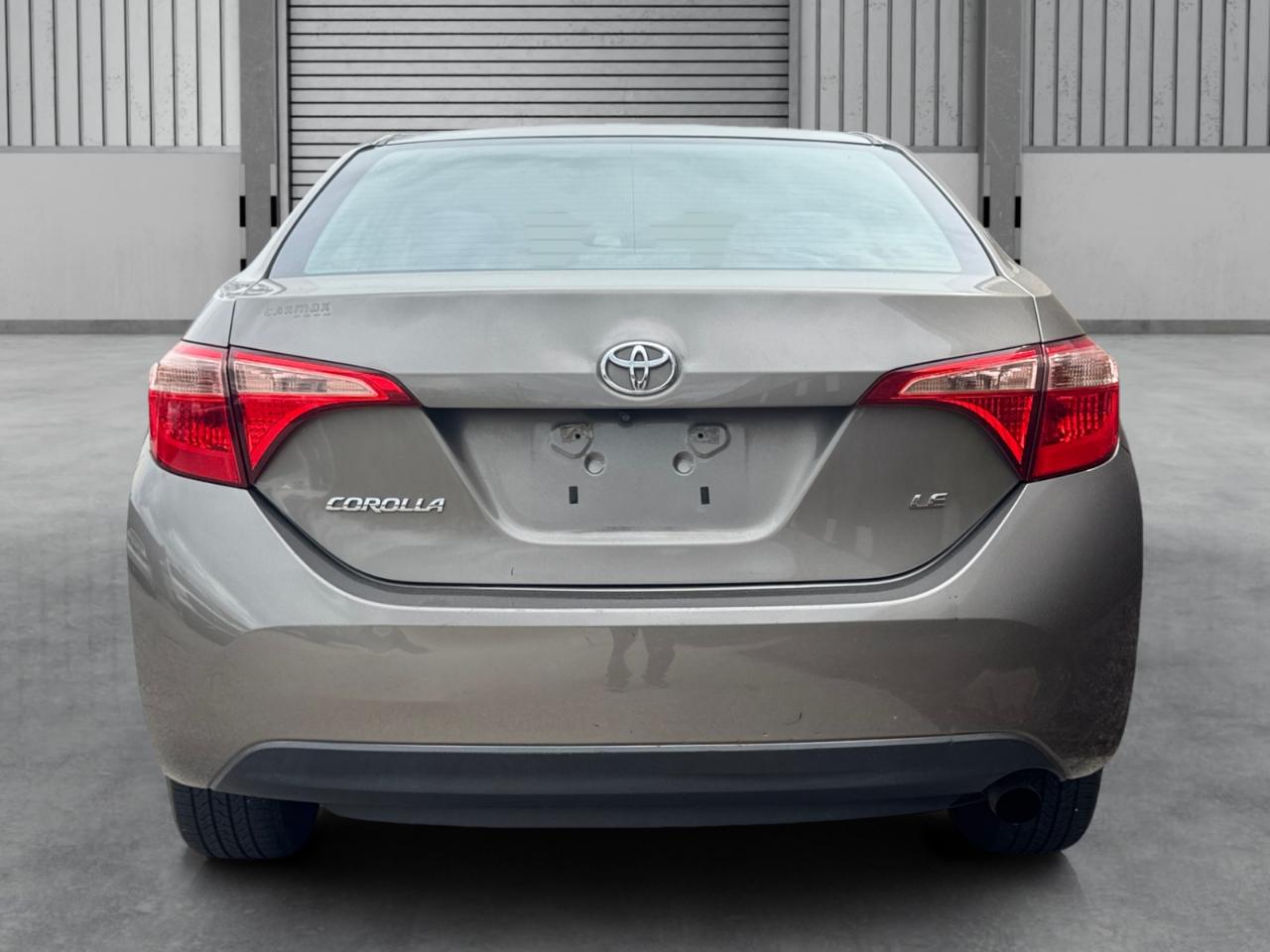 Toyota Corolla LE CVT (Natl) 2018