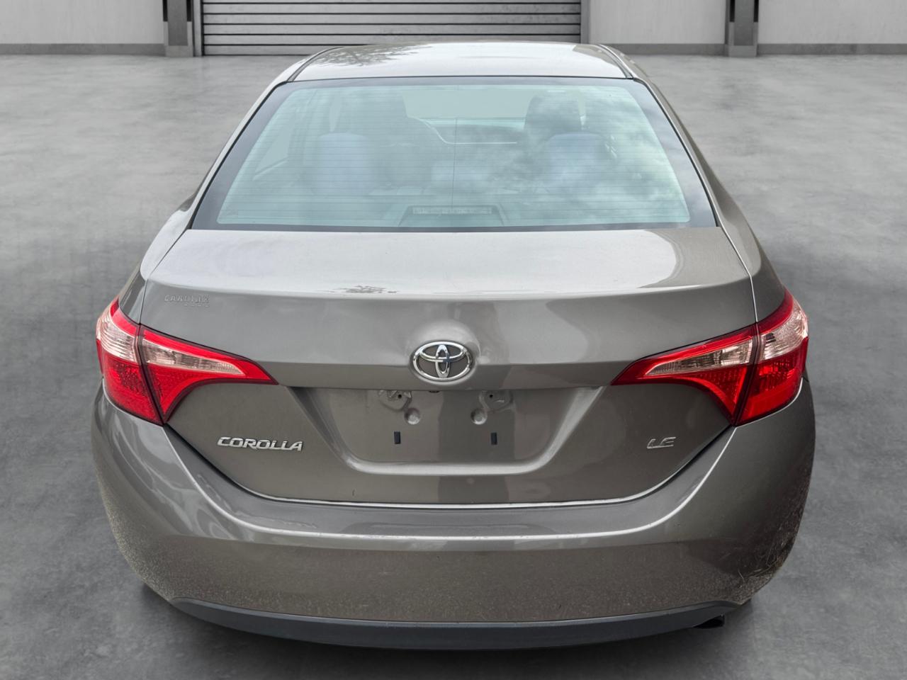 Toyota Corolla LE CVT (Natl) 2018