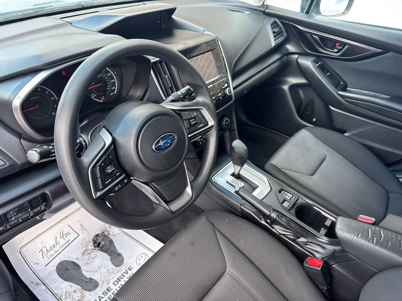 Subaru Impreza 2.0i Premium 5-door CVT 2018