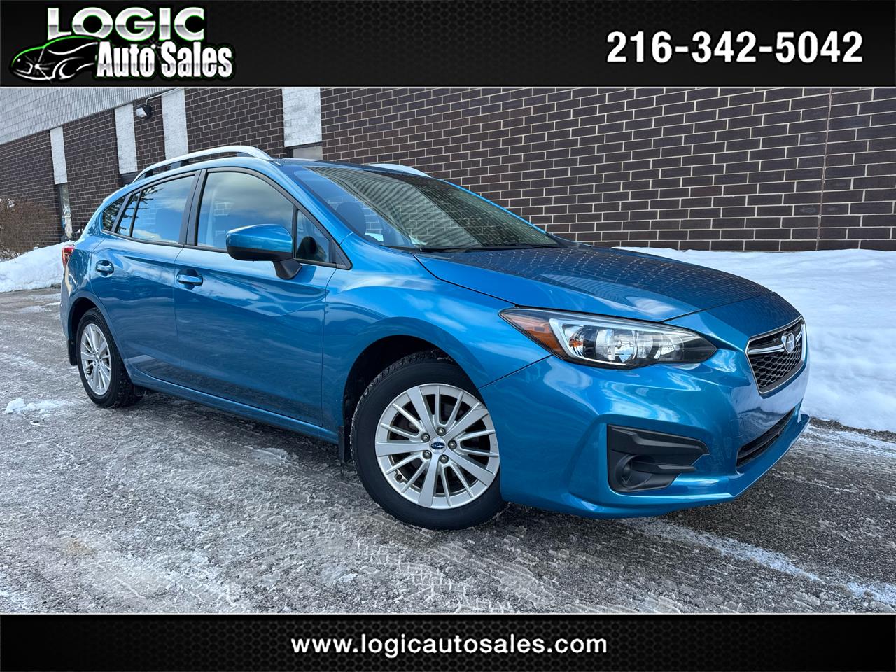 Subaru Impreza 2.0i Premium 5-door CVT 2018
