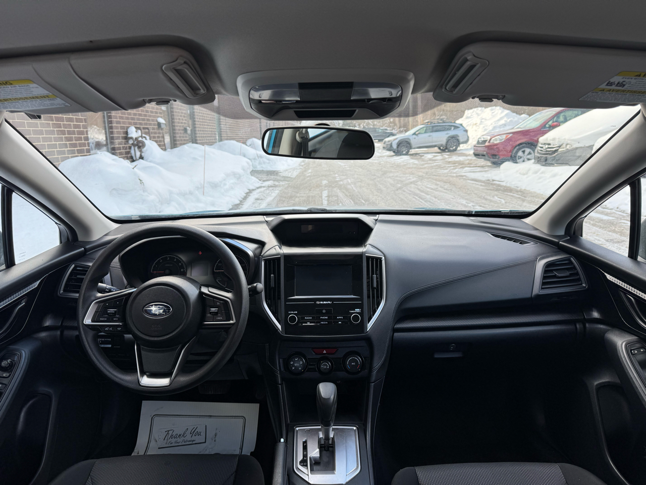 Subaru Impreza 2.0i Premium 5-door CVT 2018