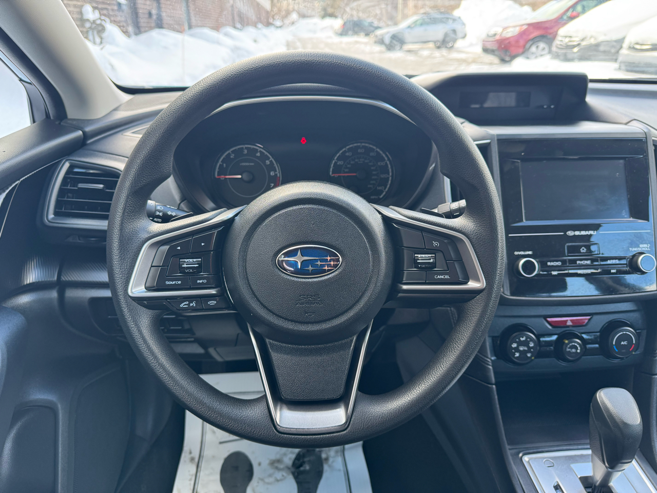 Subaru Impreza 2.0i Premium 5-door CVT 2018