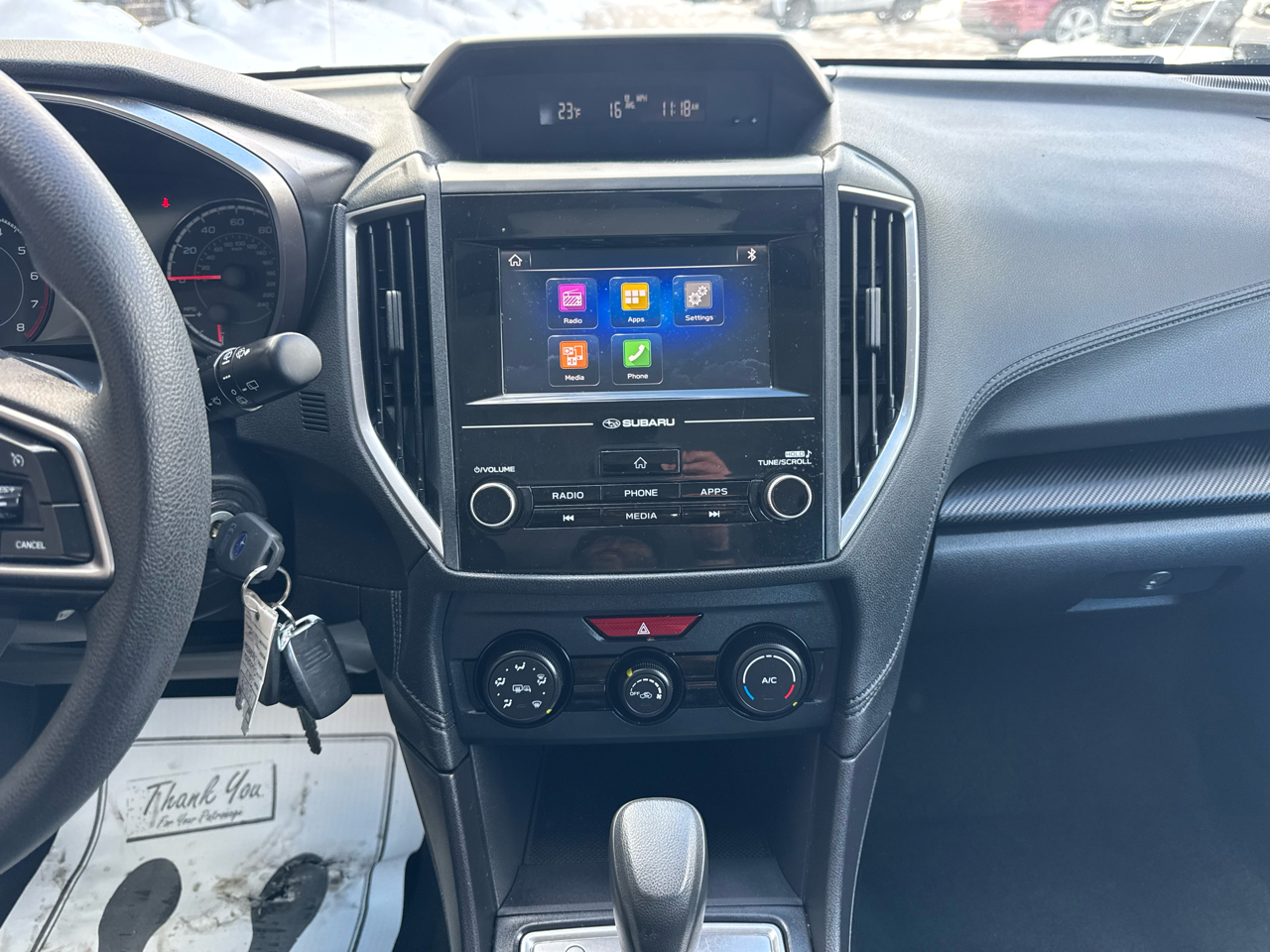 Subaru Impreza 2.0i Premium 5-door CVT 2018