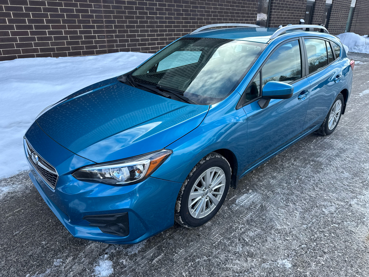 Subaru Impreza 2.0i Premium 5-door CVT 2018