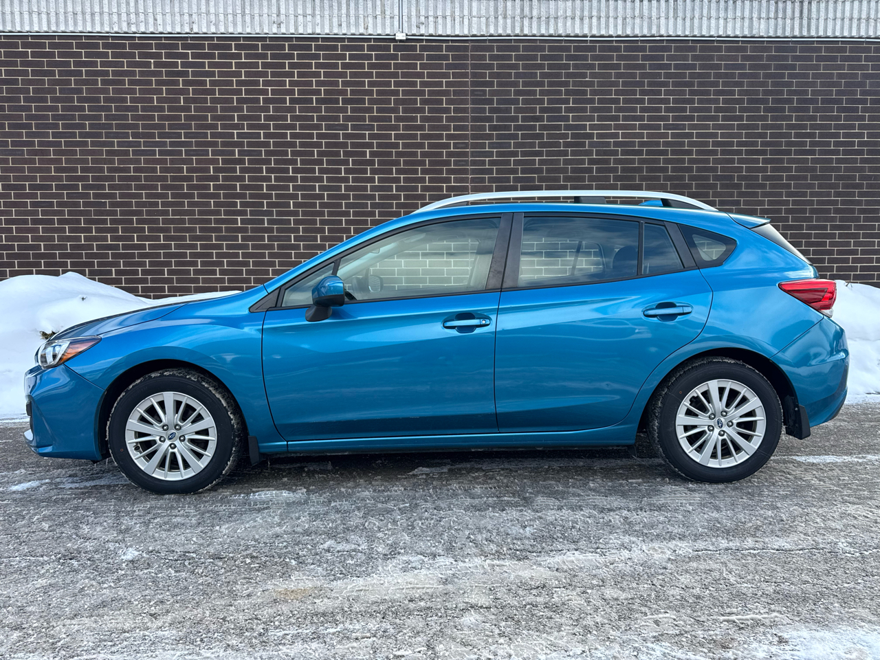 Subaru Impreza 2.0i Premium 5-door CVT 2018