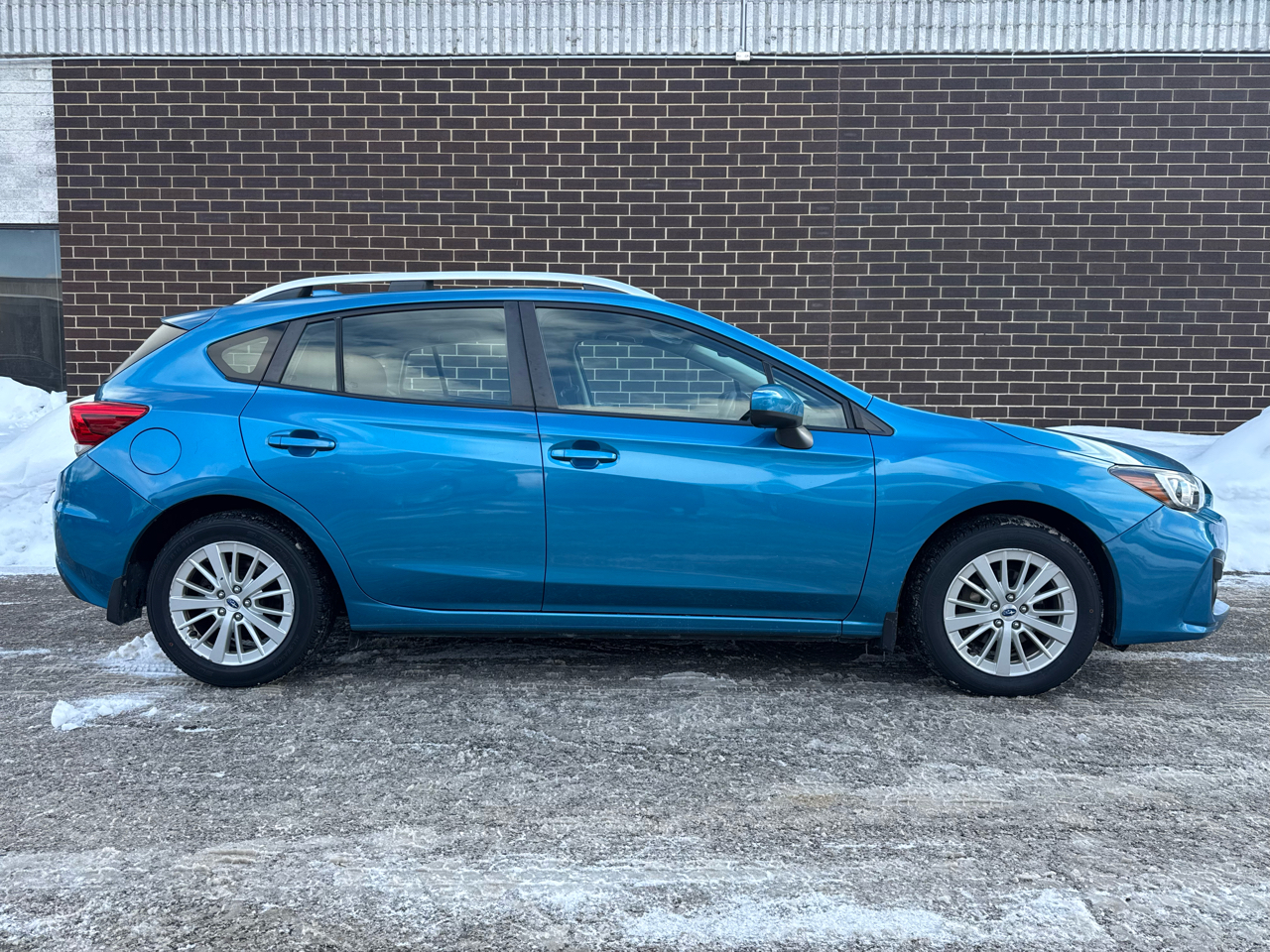 Subaru Impreza 2.0i Premium 5-door CVT 2018