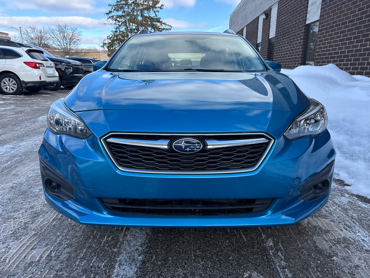 Subaru Impreza 2.0i Premium 5-door CVT 2018