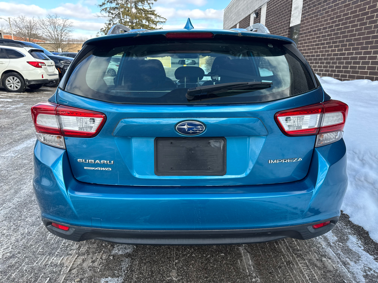 Subaru Impreza 2.0i Premium 5-door CVT 2018