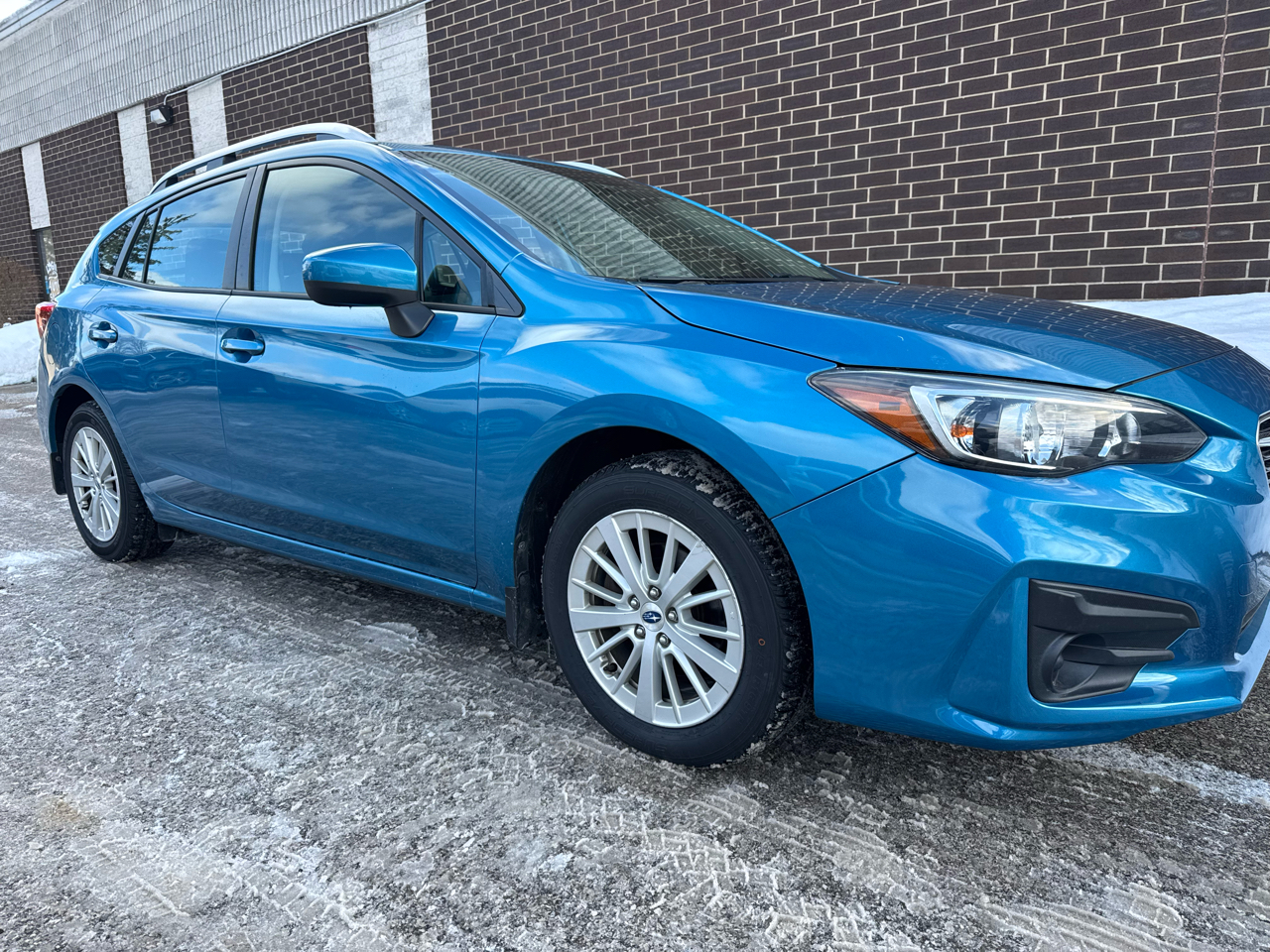 Subaru Impreza 2.0i Premium 5-door CVT 2018