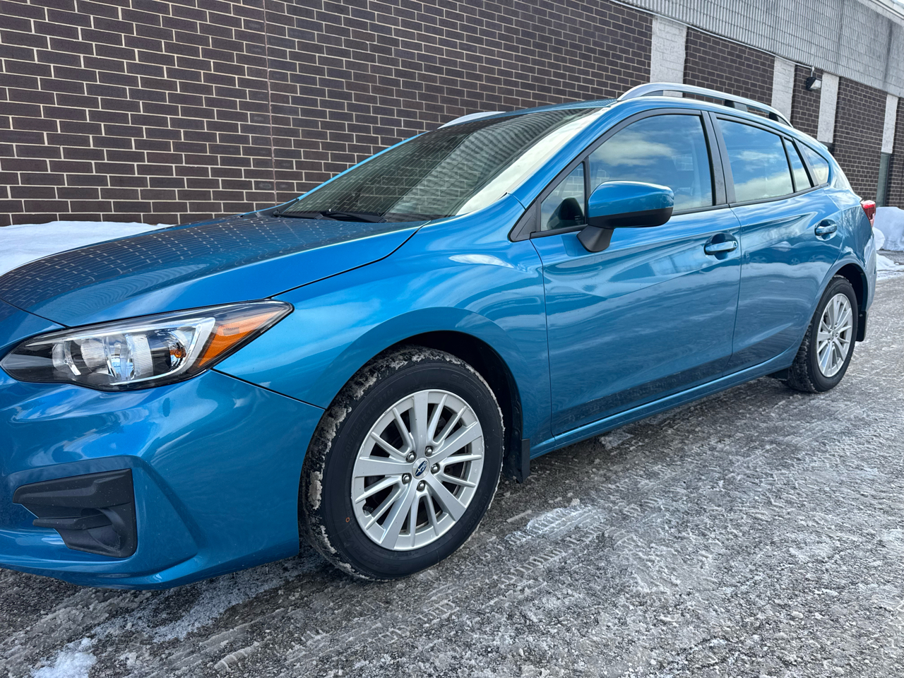 Subaru Impreza 2.0i Premium 5-door CVT 2018