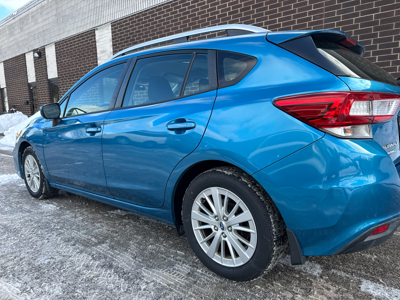 Subaru Impreza 2.0i Premium 5-door CVT 2018
