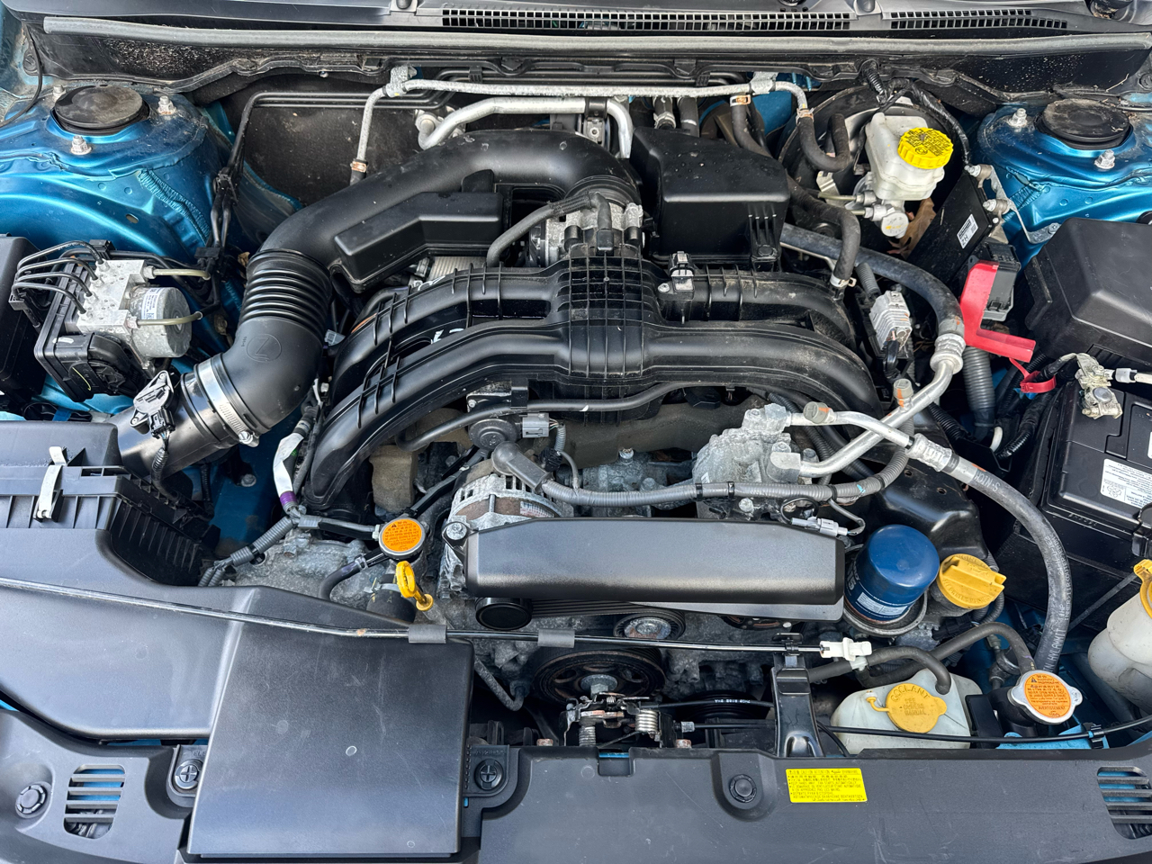 Subaru Impreza 2.0i Premium 5-door CVT 2018