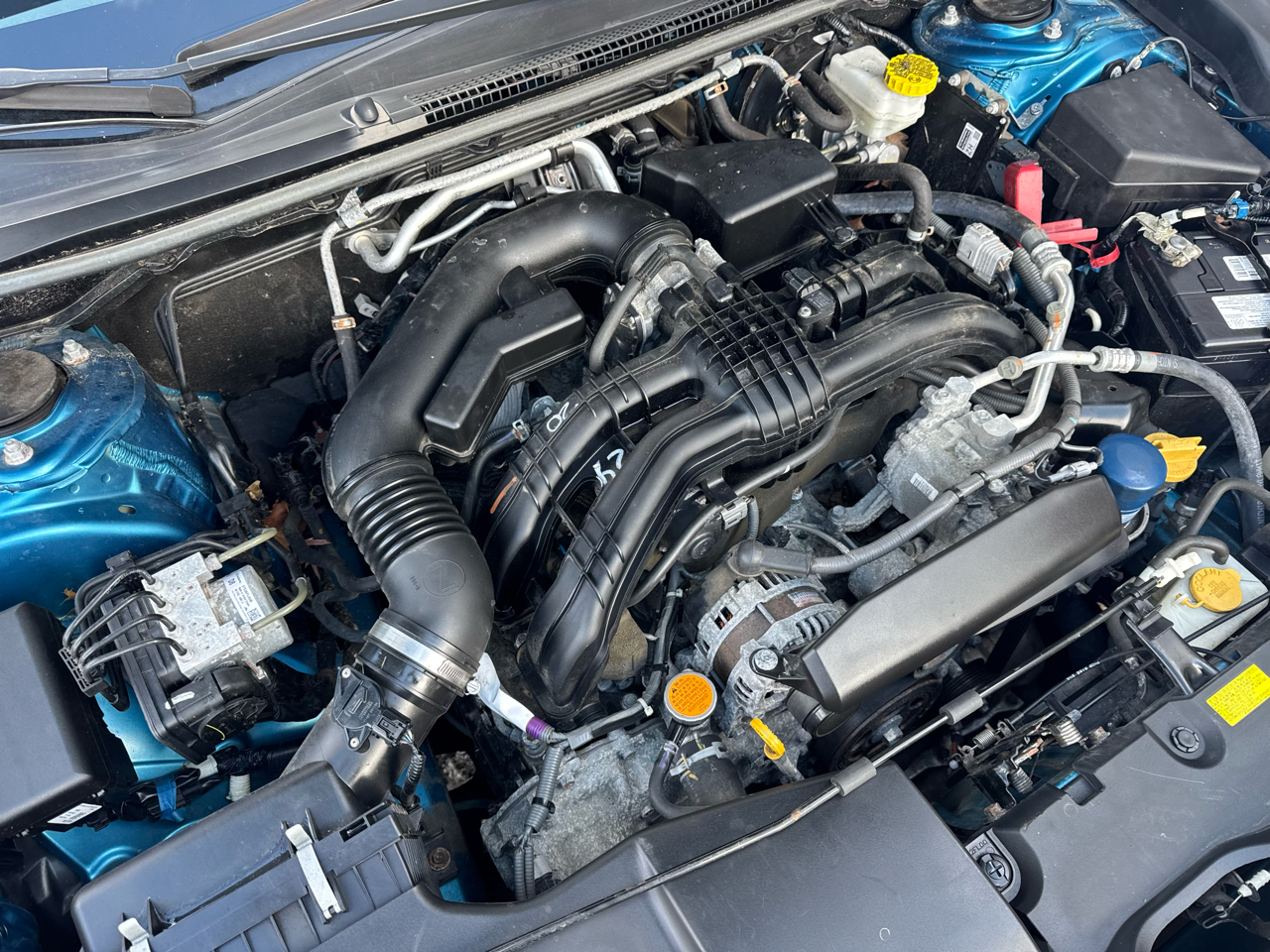 Subaru Impreza 2.0i Premium 5-door CVT 2018