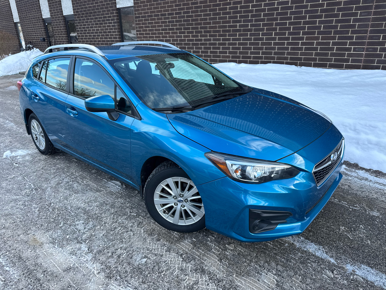 Subaru Impreza 2.0i Premium 5-door CVT 2018