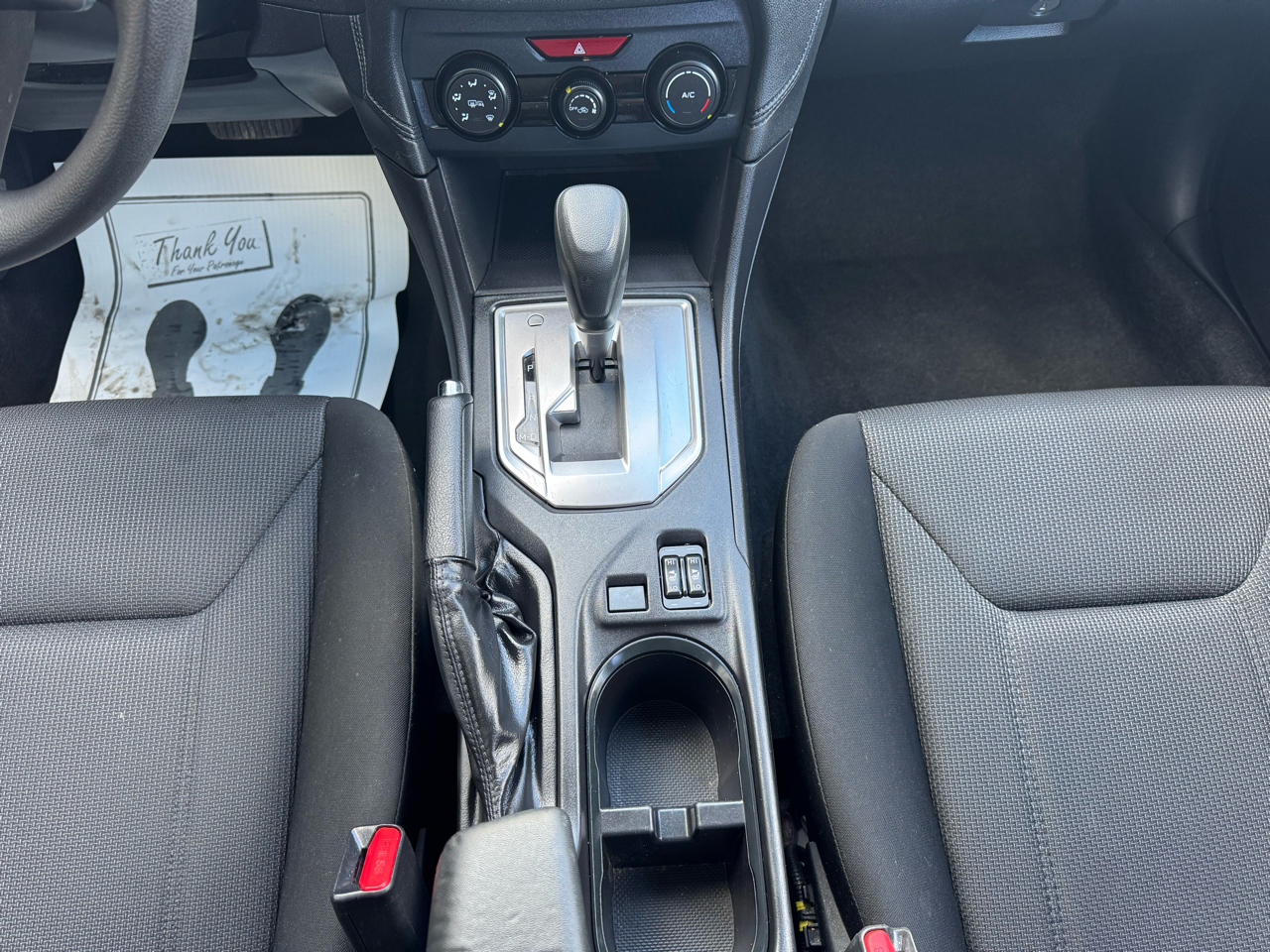 Subaru Impreza 2.0i Premium 5-door CVT 2018