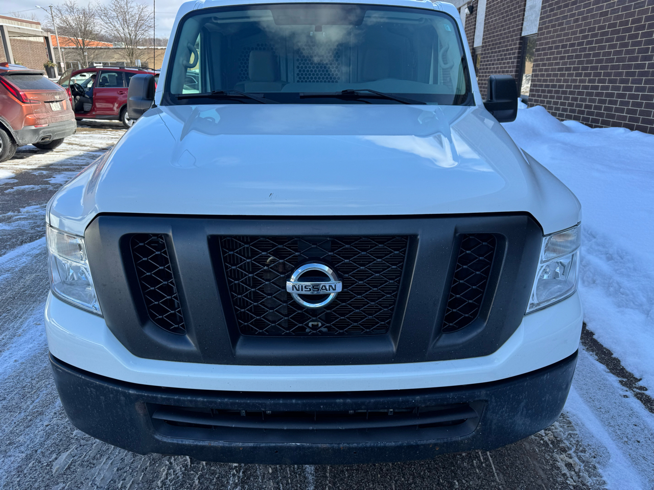 Nissan NV 2500 HD  2020